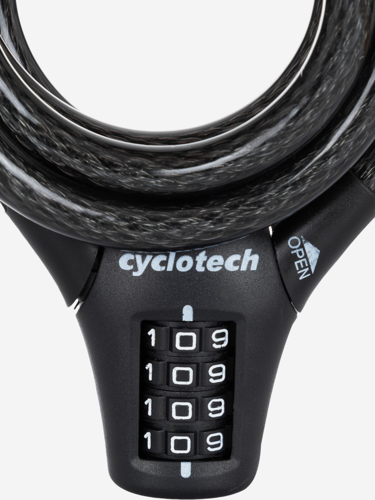 Как открыть велозамок. Велозамок Cyclotech CLK-3bl. Велозамок кодовый Cyclotech CLK-3b code Lock. Cyclotech замок велосипедный. Замок велосипедный кодовый Cyclotech CLK-10.