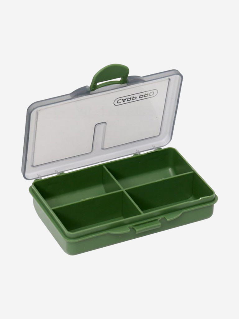 Коробка карповая CARP PRO 4 отделения 105x75x25мм