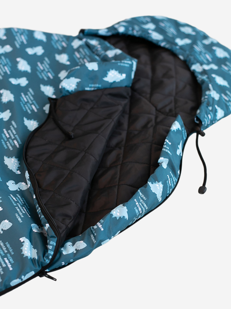 Туристический спальный мешок детский Lemur Studio