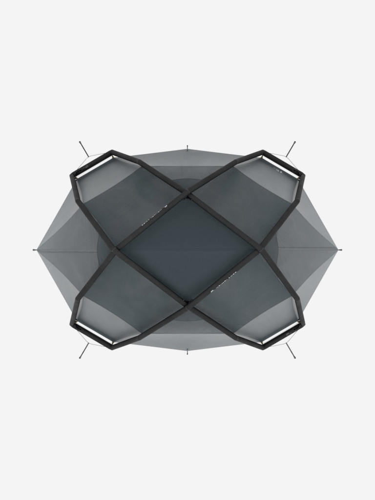 Палатка надувная для кемпинга HEIMPLANET BACKDOOR V2, Black