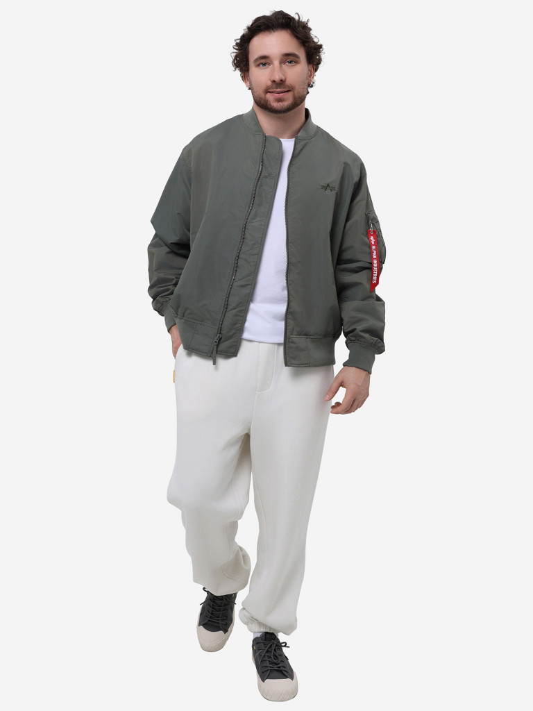 Ветровка мужская Logo L-2B Hunter Relaxed Alpha Industries