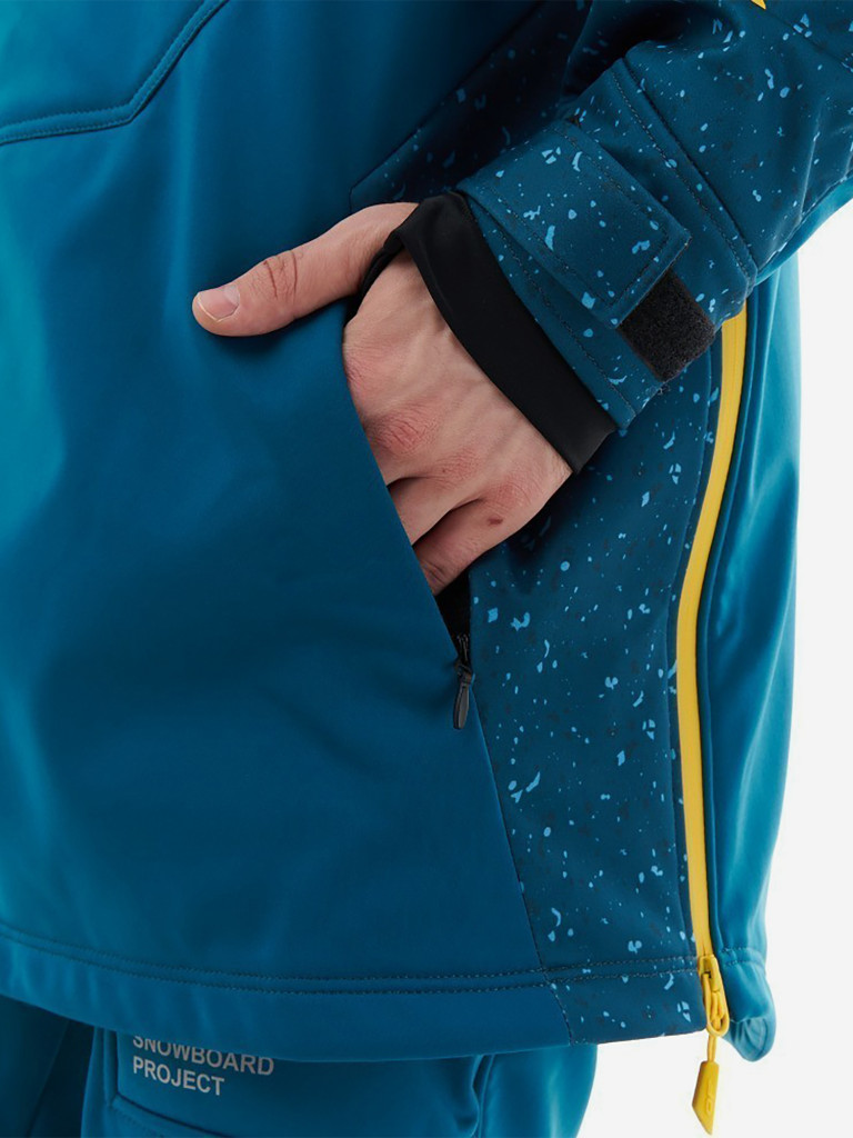 Куртка-анорак мужская сноубордическая Dragonfly UKTUS