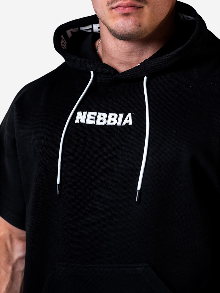 Худи мужская спортивная NEBBIA Training Rag Top HERO 297