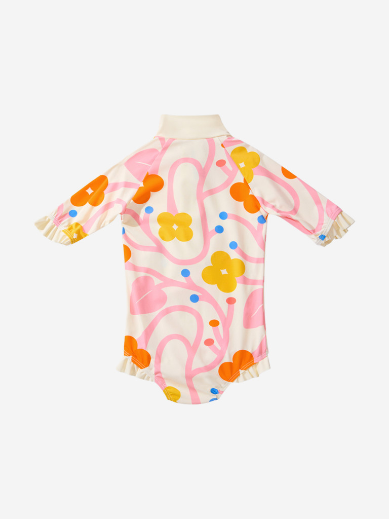 Купальник для девочек HAPPY BABY