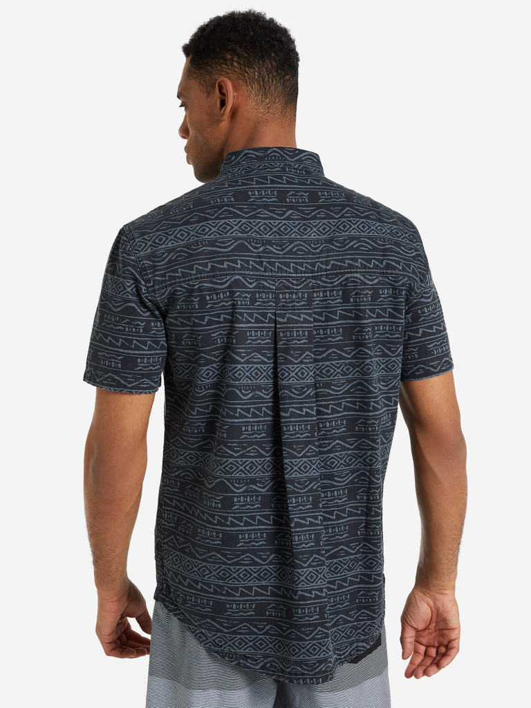 Рубашка с коротким рукавом мужская Quiksilver Heritage