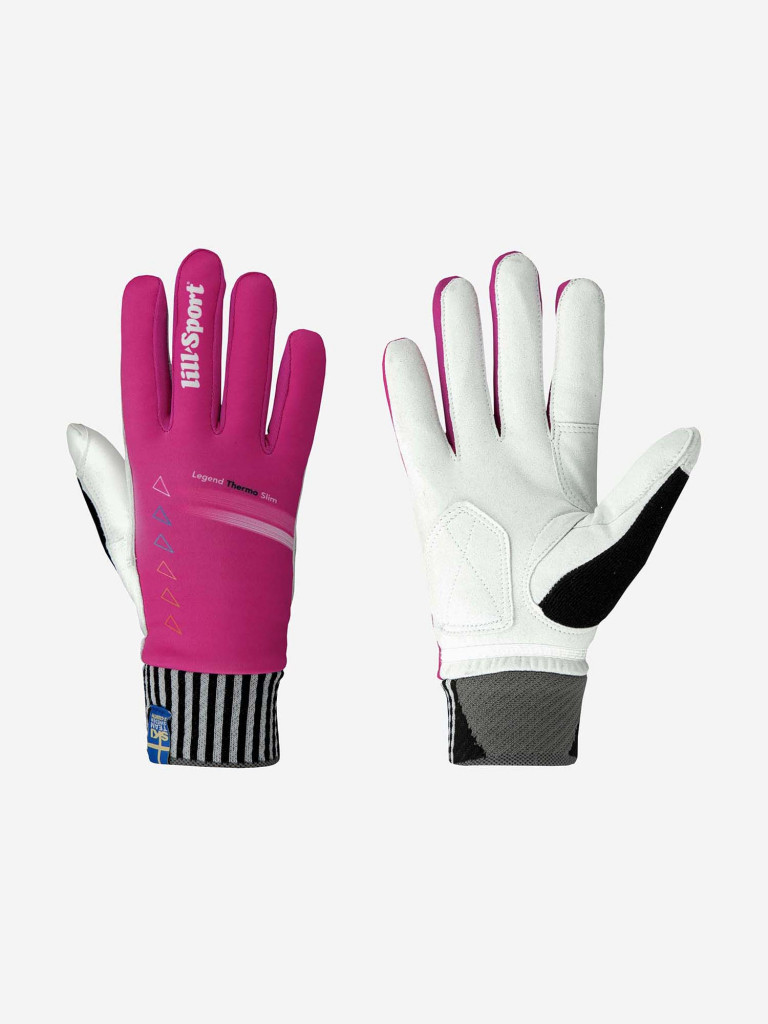 Гоночные лыжные перчатки Lillsport, модель Legend Thermo Slim
