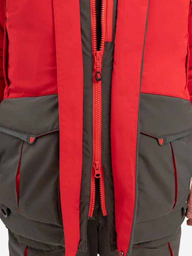 Костюм для рыбалки мужской MAGNUM GEAR TITAN 2 -45° С красный/графит