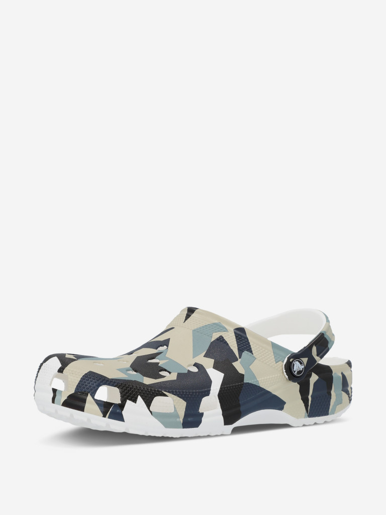 Сабо мужские Crocs Geo Camo