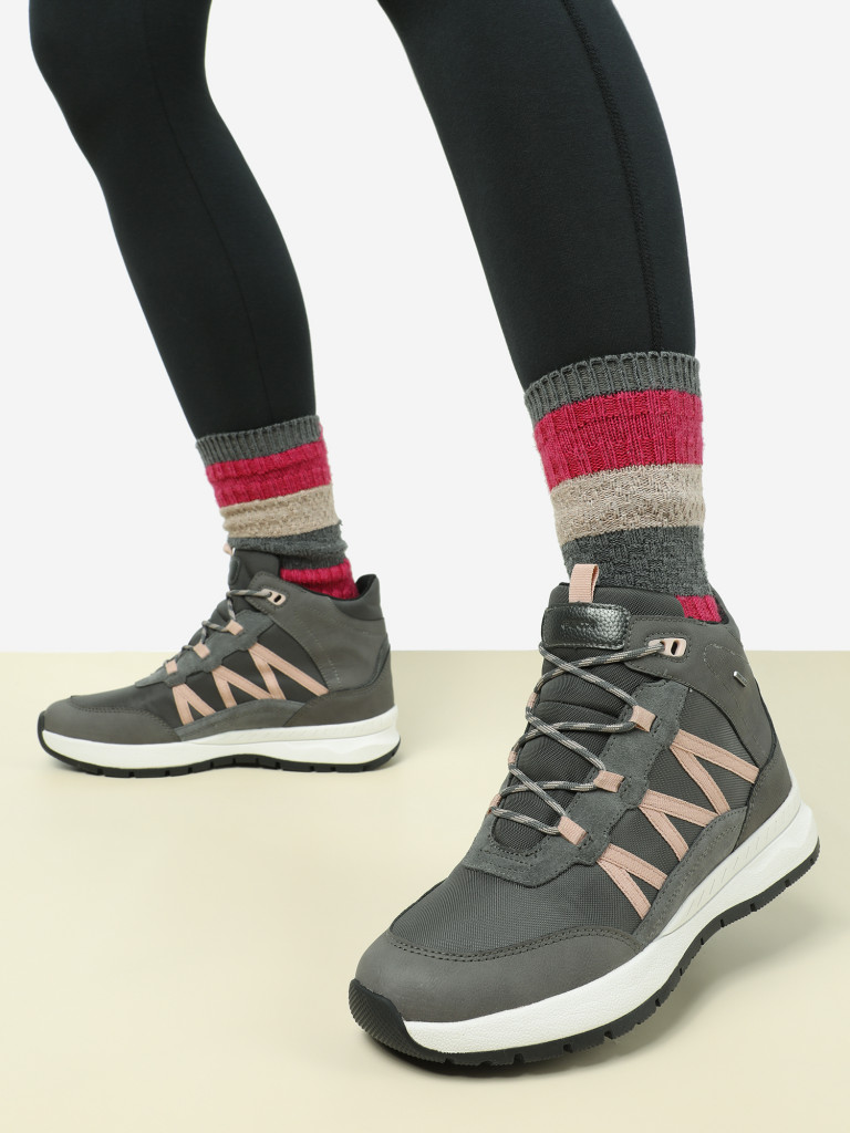 Ботинки утепленные женские Geox D Braies B Abx A