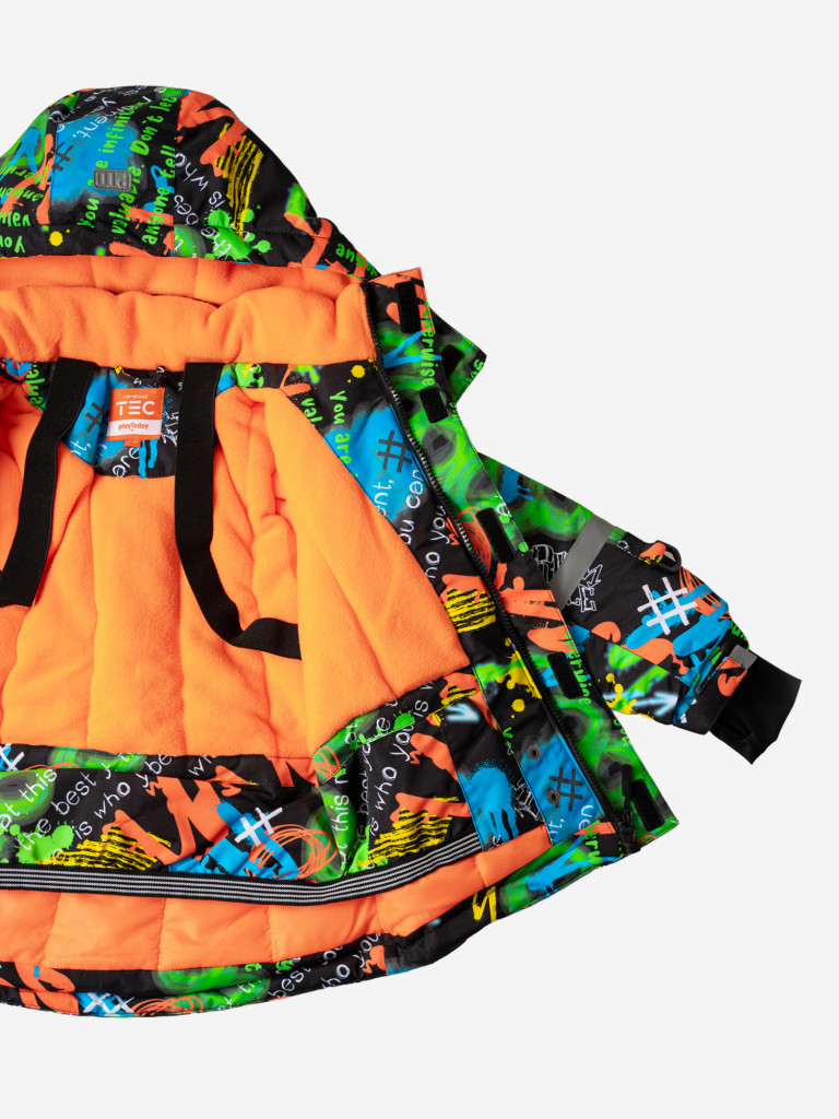 Комплект зимний для мальчиков: куртка, полукомбинезон PlayToday