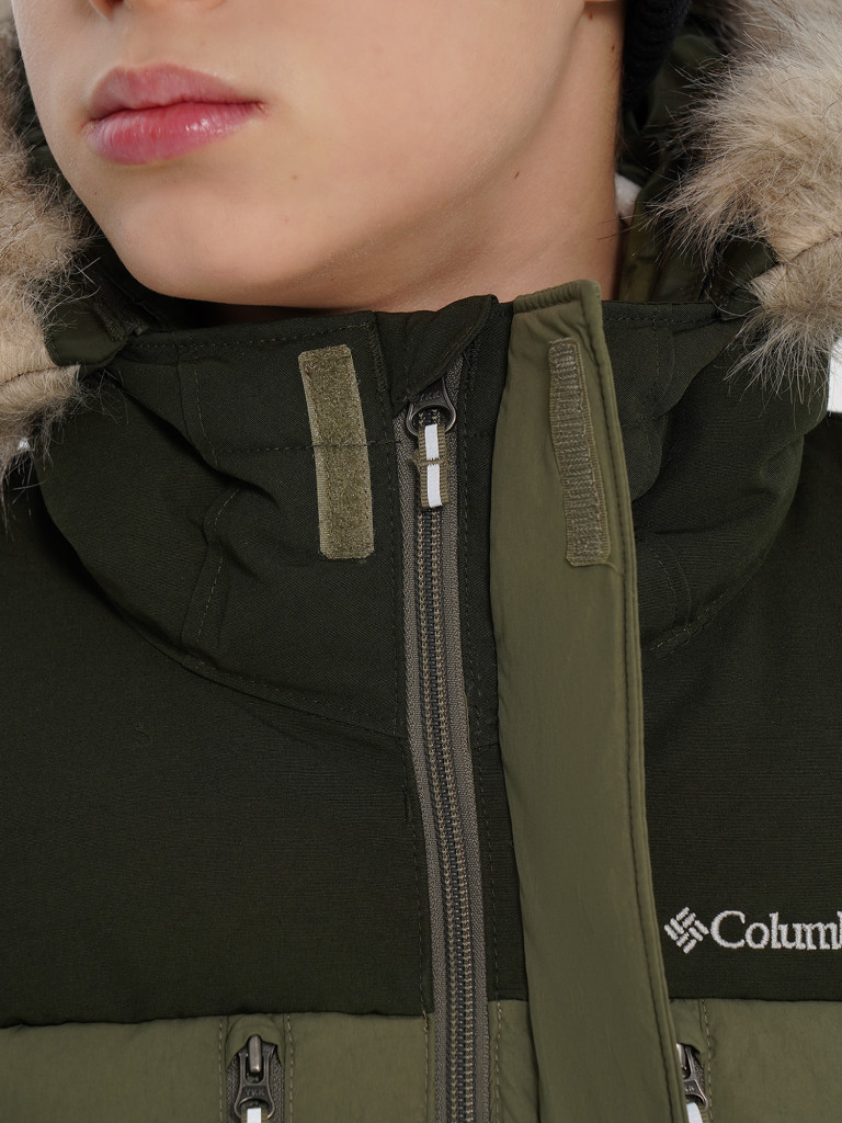 Куртка утепленная для мальчиков Columbia Marquam Peak Fusion II Parka