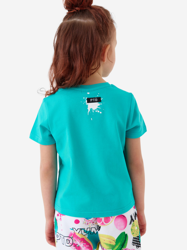 Футболка для девочки PlayToday