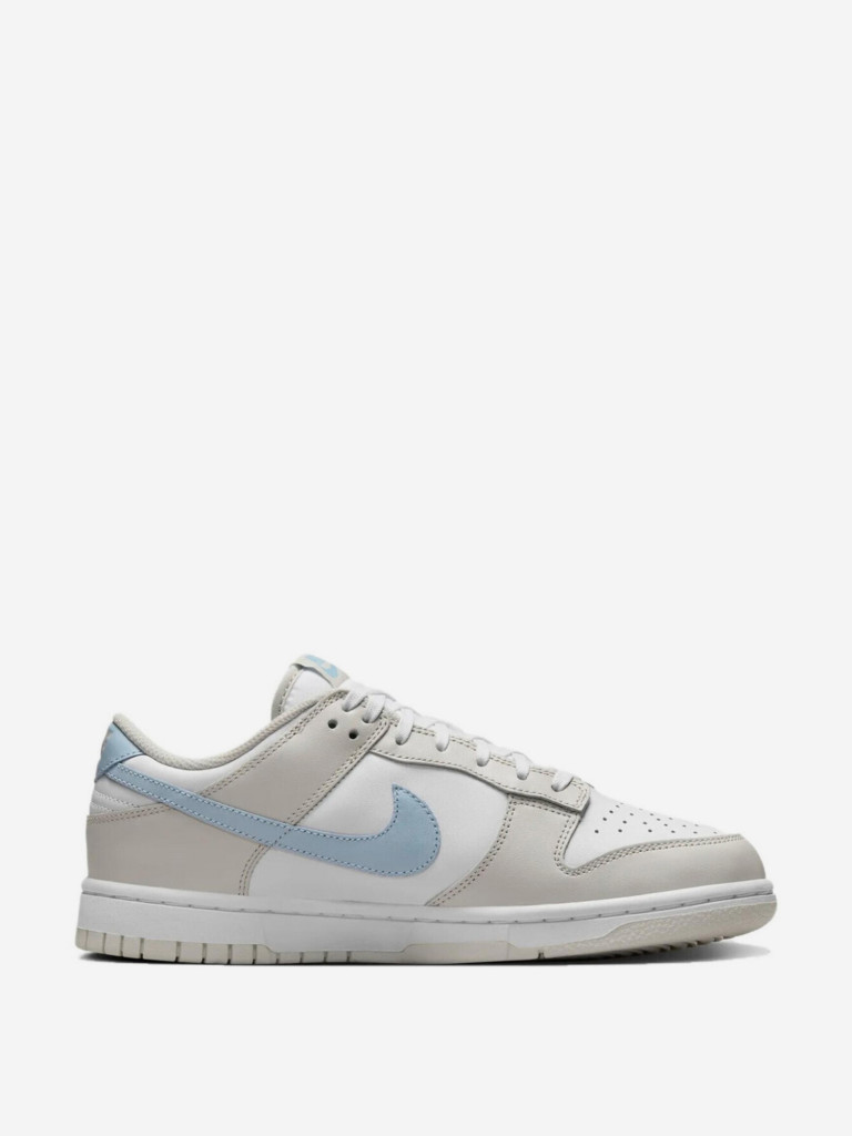 Кроссовки Nike Dunk Low Light Bone Armory Blue