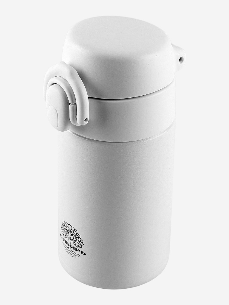 Термос сталь СИБИРЬ 0.25 л. Простое решение белый