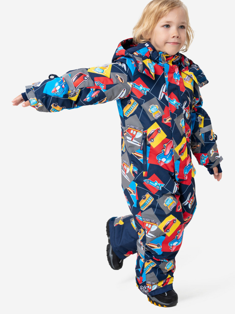 Комбинезон зимний для мальчиков PlayToday