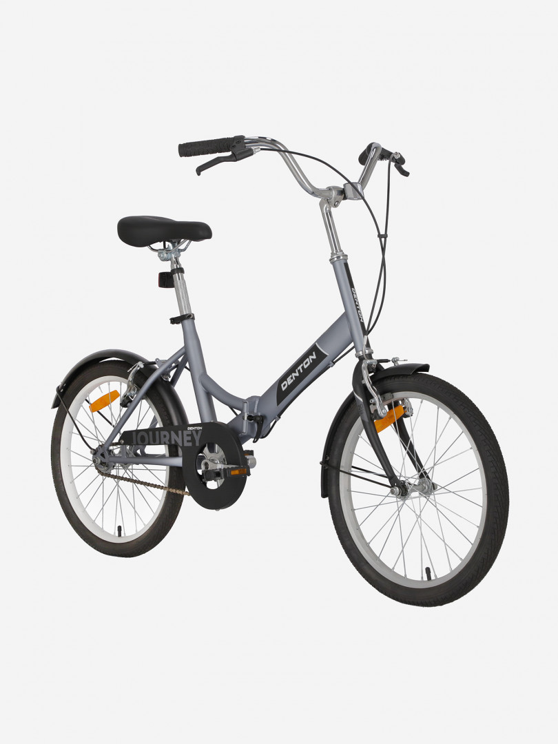 Велосипед складной Denton Journey 10 20 Серый