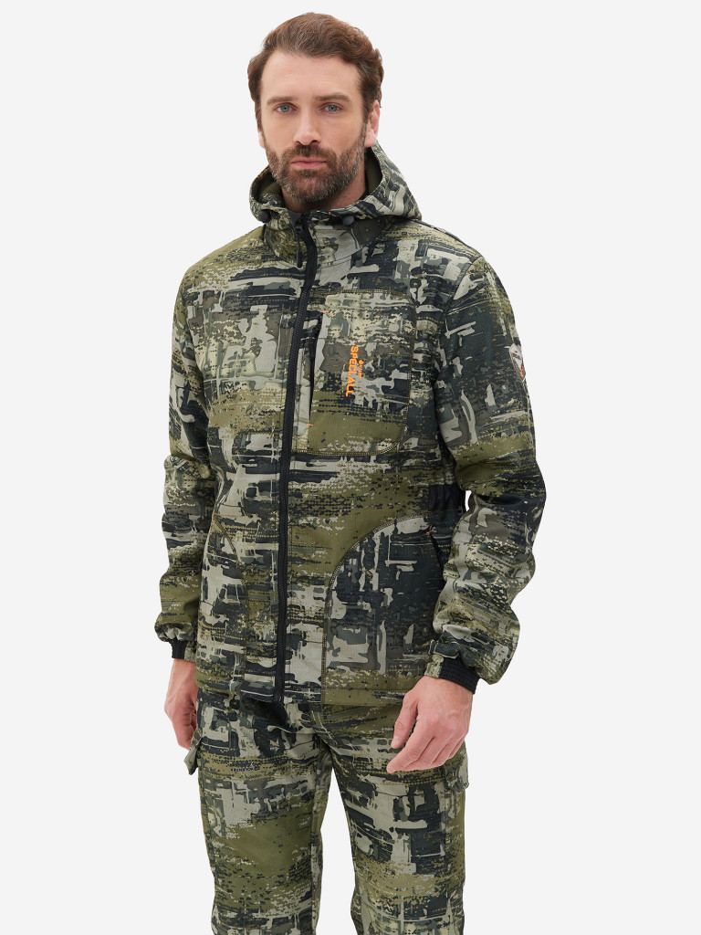 Костюм KAURY из полофлиса демисезонный мужской