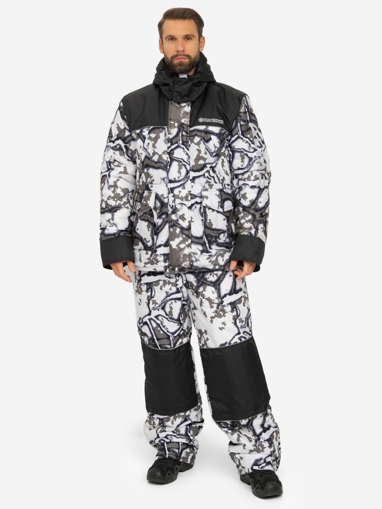 Костюм мужской Huntsman Альтаир зимний на флисе, ткань Alova