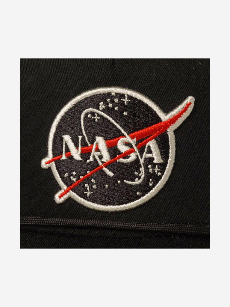 Бейсболка AMERICAN NEEDLE 45030A-NASA Space with NASA General (черный)