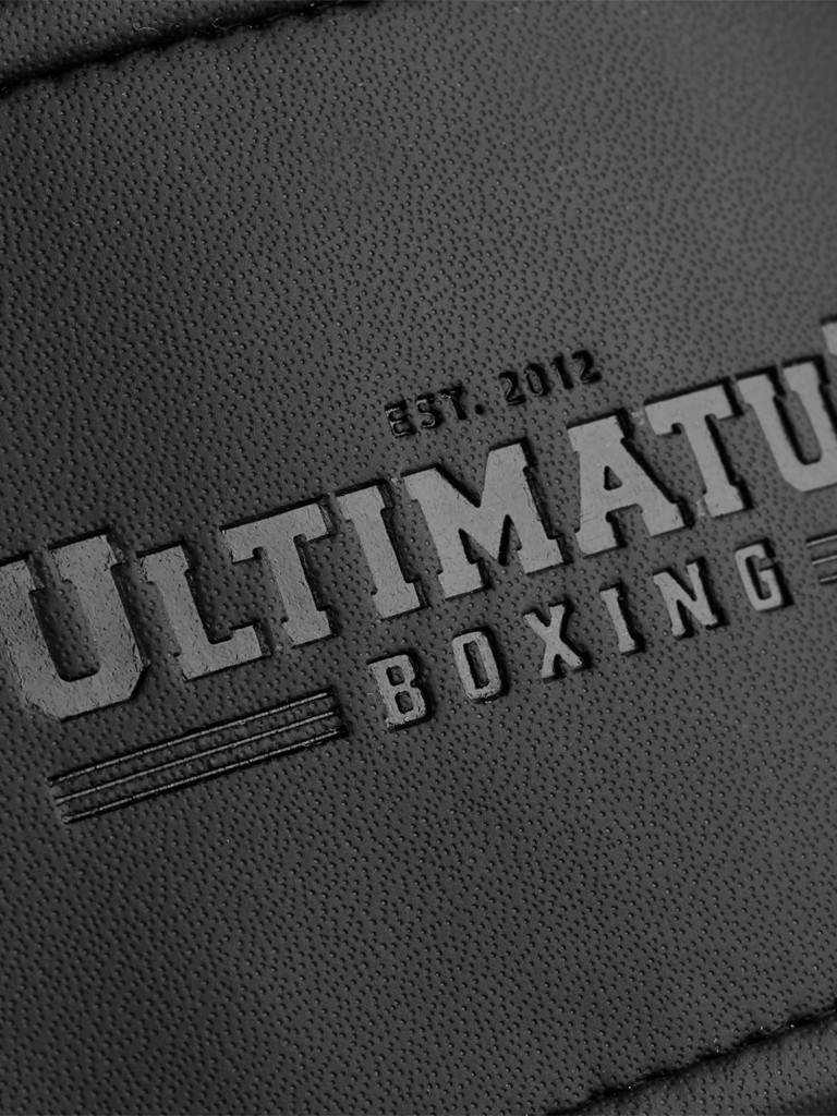 Тренировочные перчатки на липучке ULTIMATUM BOXING GEN5EVO-HTN BLK