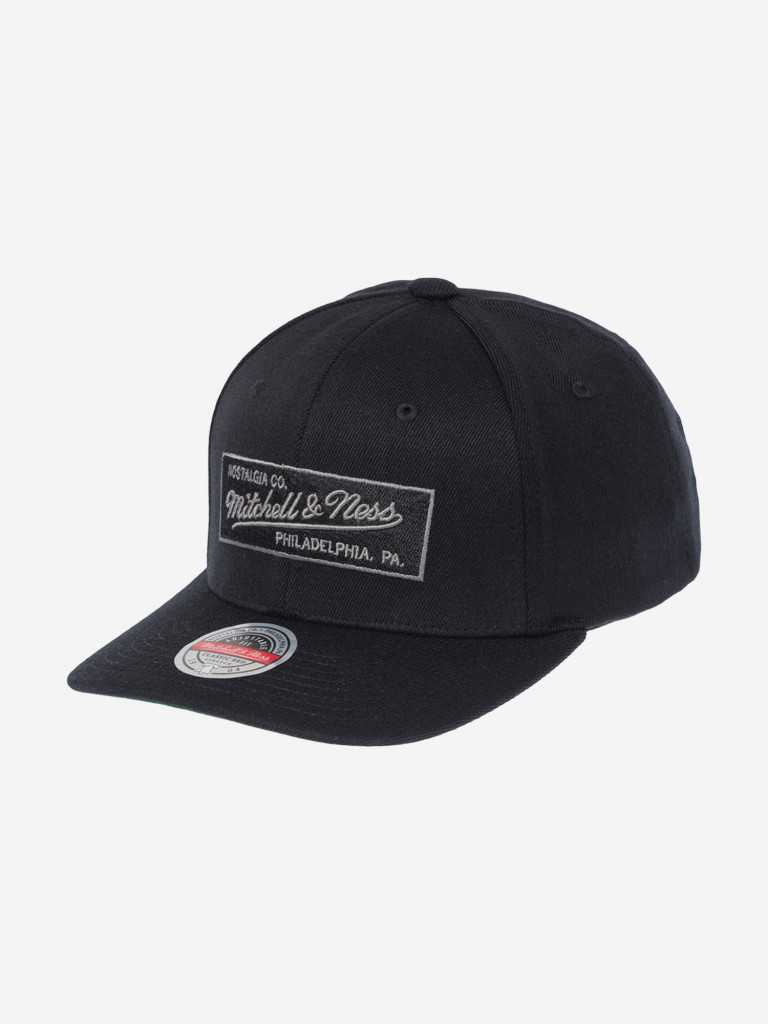 Бейсболка MITCHELL NESS HHSSINTL115-MNNYYPPPBLCK (черный)