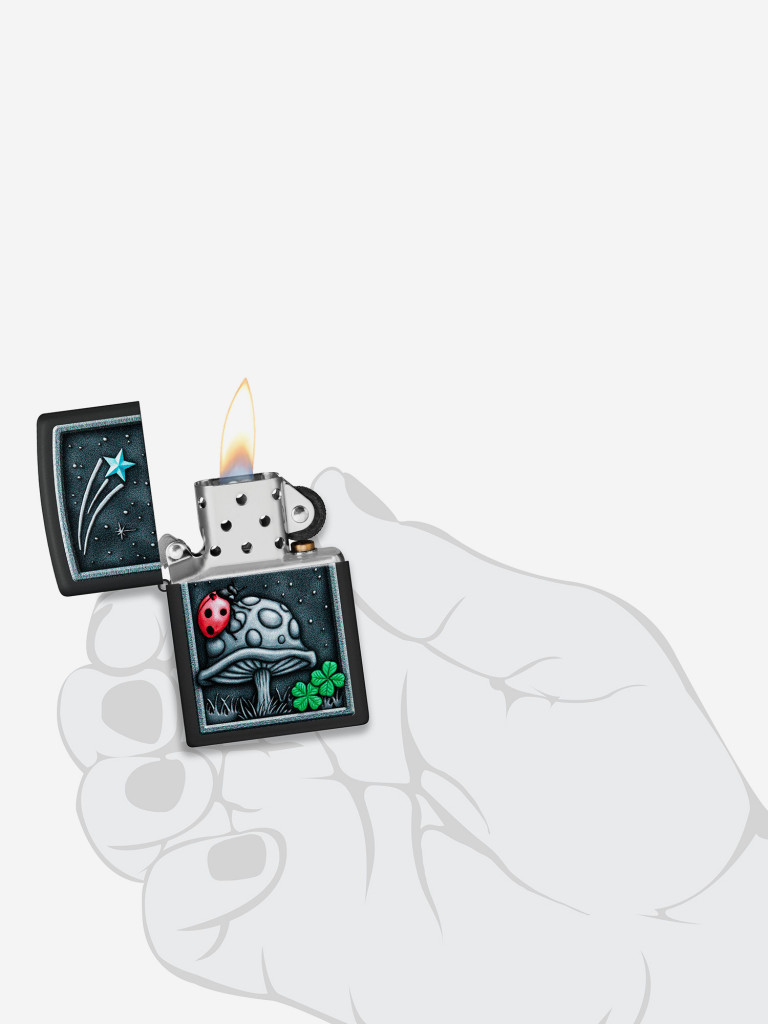 Зажигалка бензиновая ZIPPO 48724 Ladybug