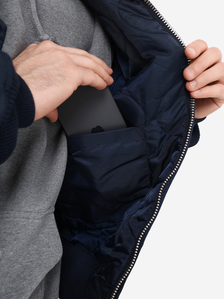 Бомбер утепленный мужской CWU 45/P Alpha Industries