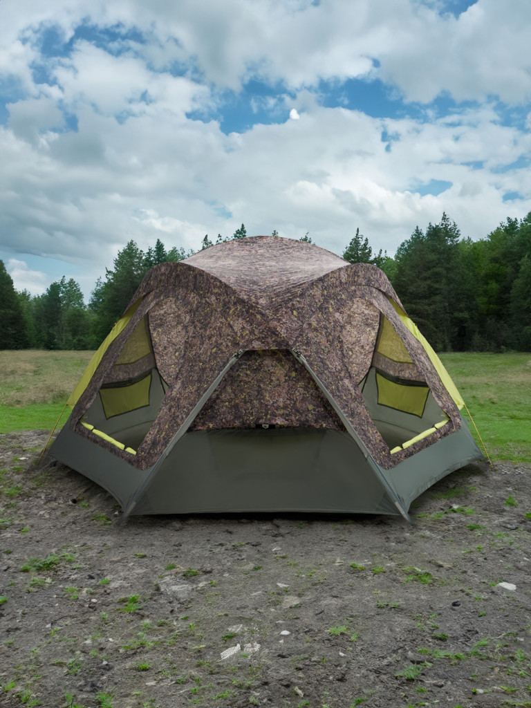 Палатка 3-местная The North Face Homestead Domey 3