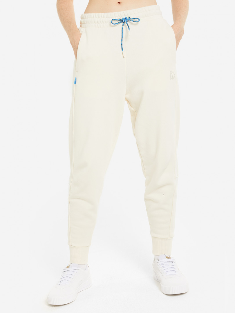 Брюки женские PUMA Infuse Бежевый 4499₽