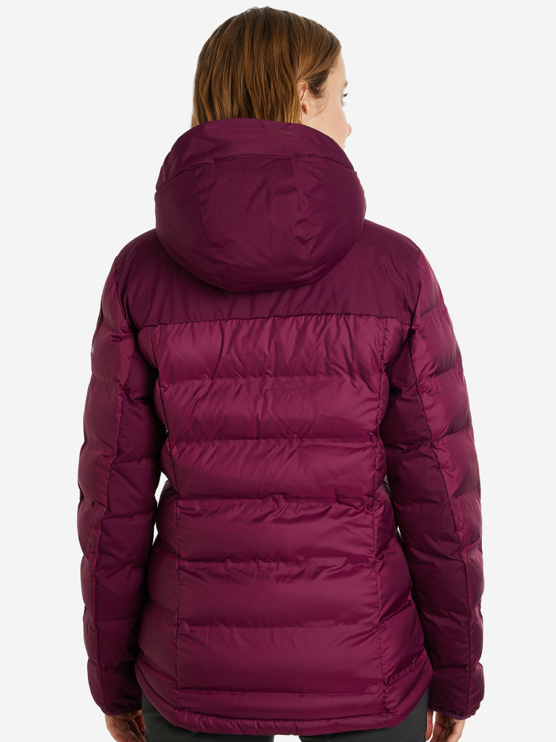 фото Куртка утепленная женская columbia pacific grove jacket, фиолетовый