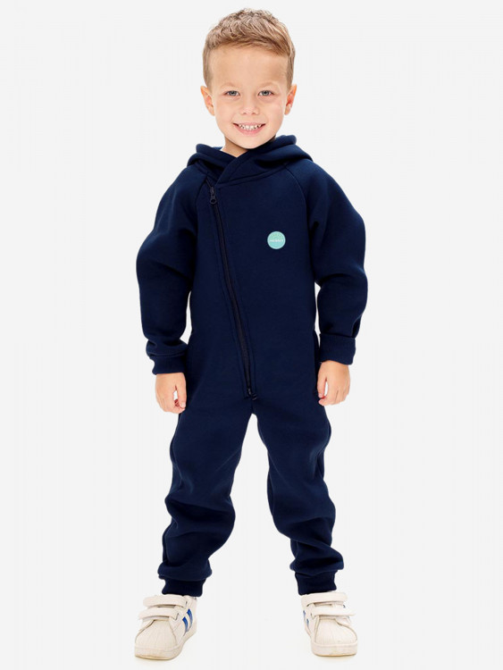 Комбинезон из футера с начесом Voma