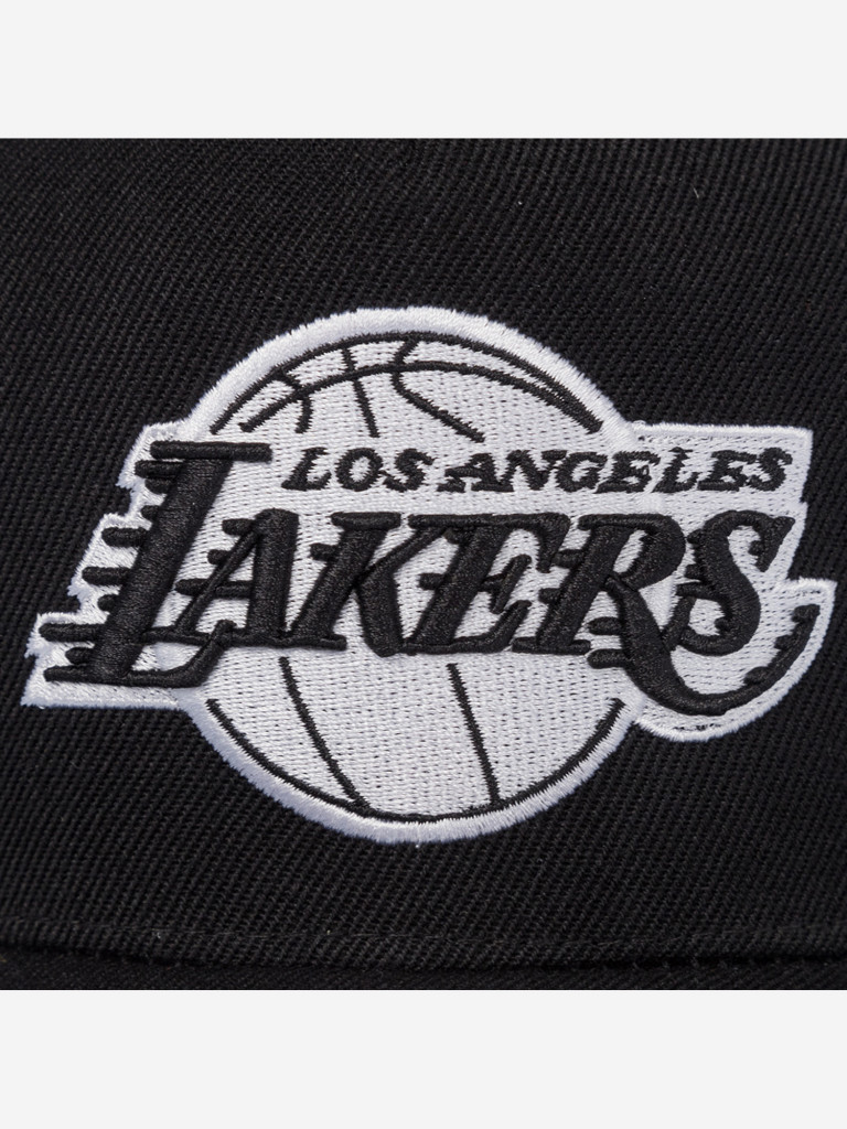 Бейсболка MITCHELL NESS HP10055-LALBLCK Los Angeles Lakers NBA (черный)