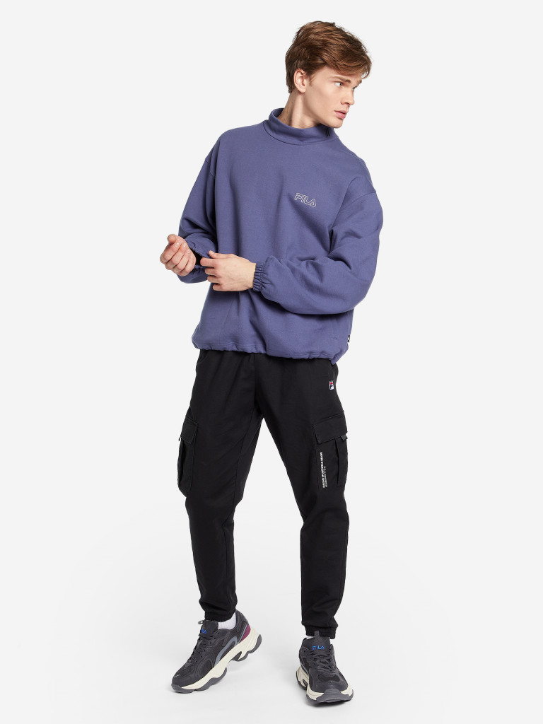 Толстовка мужская FILA x BTS