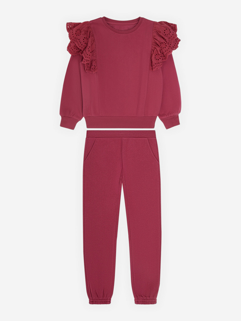 Костюм детский с начесом для девочек TOTTI KIDS