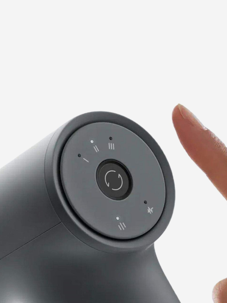 Перкуссионный массажный пистолет Xiaomi Mijia Fascia Gun Mini 2C Dark Grey, CN