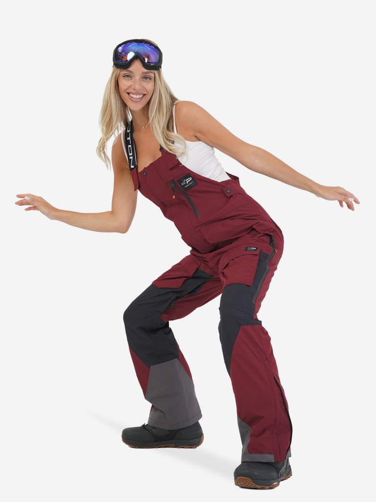 Полукомбинезон женский Proton Burgundy