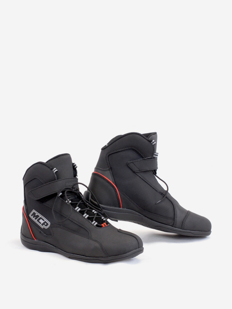 Мотоботы мужские MCP BATTLER Nubuck Microfiber, черный