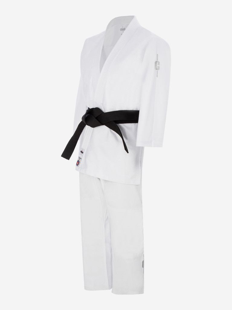 Кимоно для дзюдо Clinch Judo Silver FDR белое