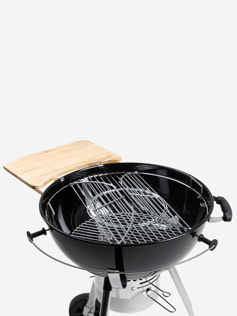 Угольный гриль барбекю Go Garden Premium 56 LUX Shelf