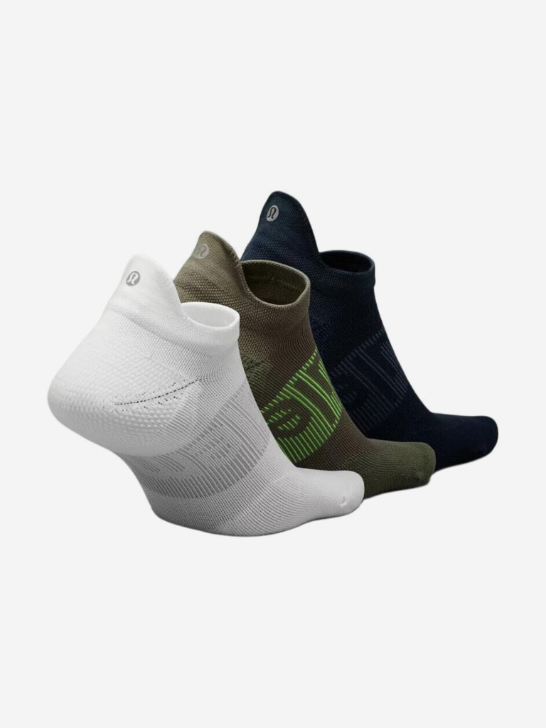 Носки Lululemon Ankle повседневные мужские (3 пары)