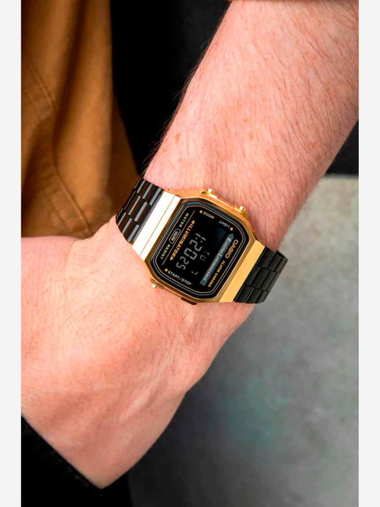 Наручные часы Casio Vintage A-168WEGB-1B