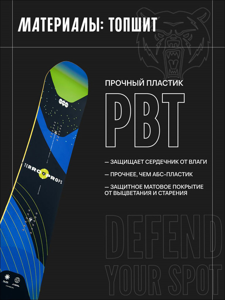 Сноуборд TERRO - PROPS 25/26