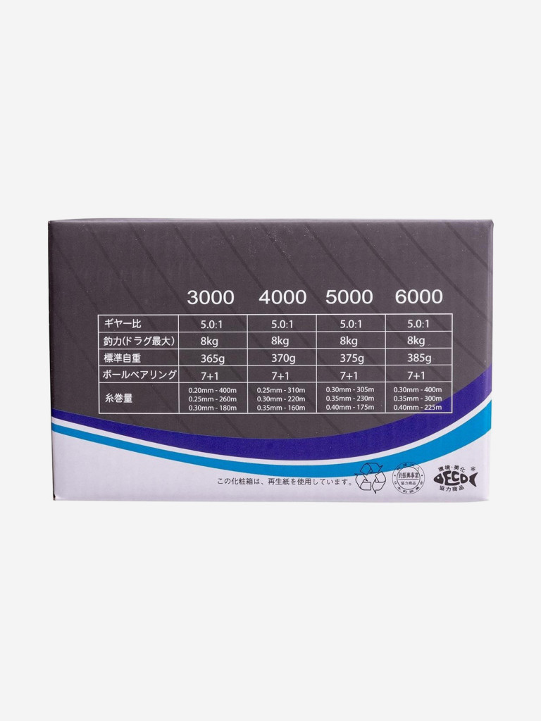 Катушка RYOBI Caspro FS 4000 с байтраннером