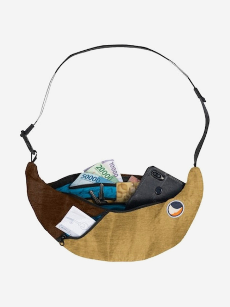 Сумка TICKET TO THE MOON Sling Bag, Sand