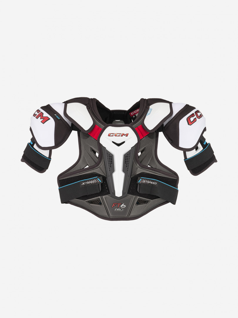 фото Нагрудник хоккейный детский ccm jetspeed ft6 pro jr, мультицвет