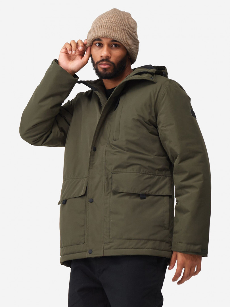 Куртка утепленная мужская Regatta Salinger Зеленый 5099₽