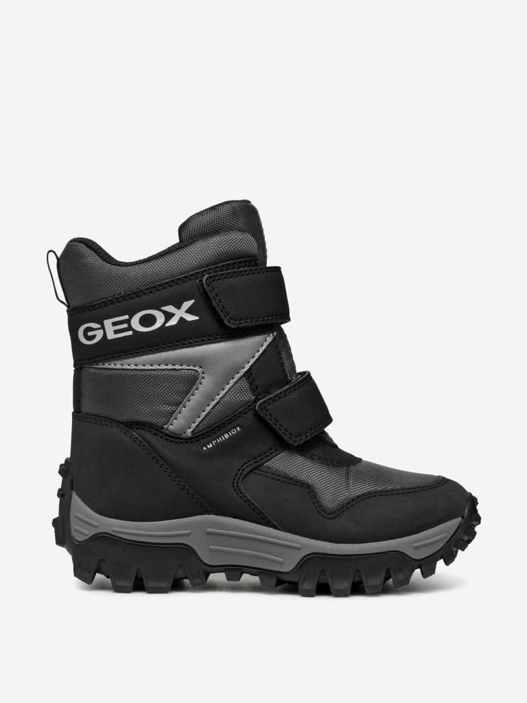Сапоги утепленные для мальчиков Geox J Himalaya B.B ABX E