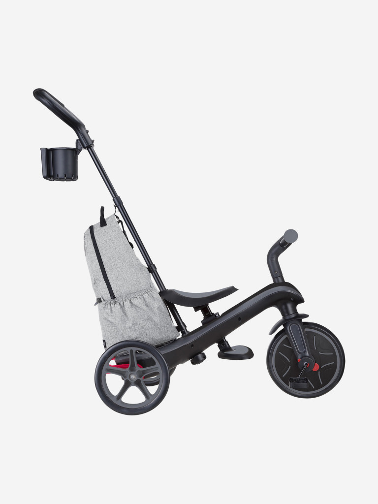 Трехколесный велосипед-беговел Globber TRIKE EXPLORER DELUXE PLAY (4в1)