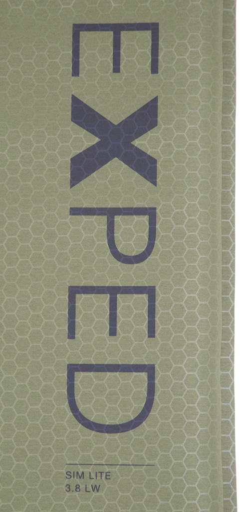 Коврик самонадувающийся Exped SIM Lite 3.8 LW, 197 см