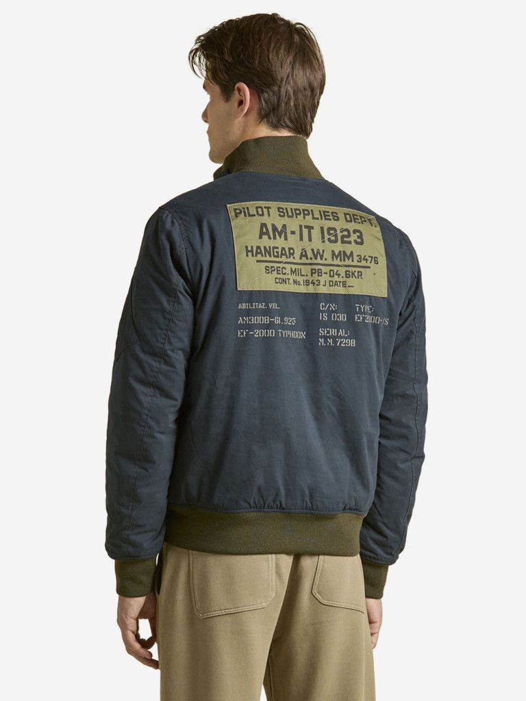 Бомбер мужской AERONAUTICA MILITARE
